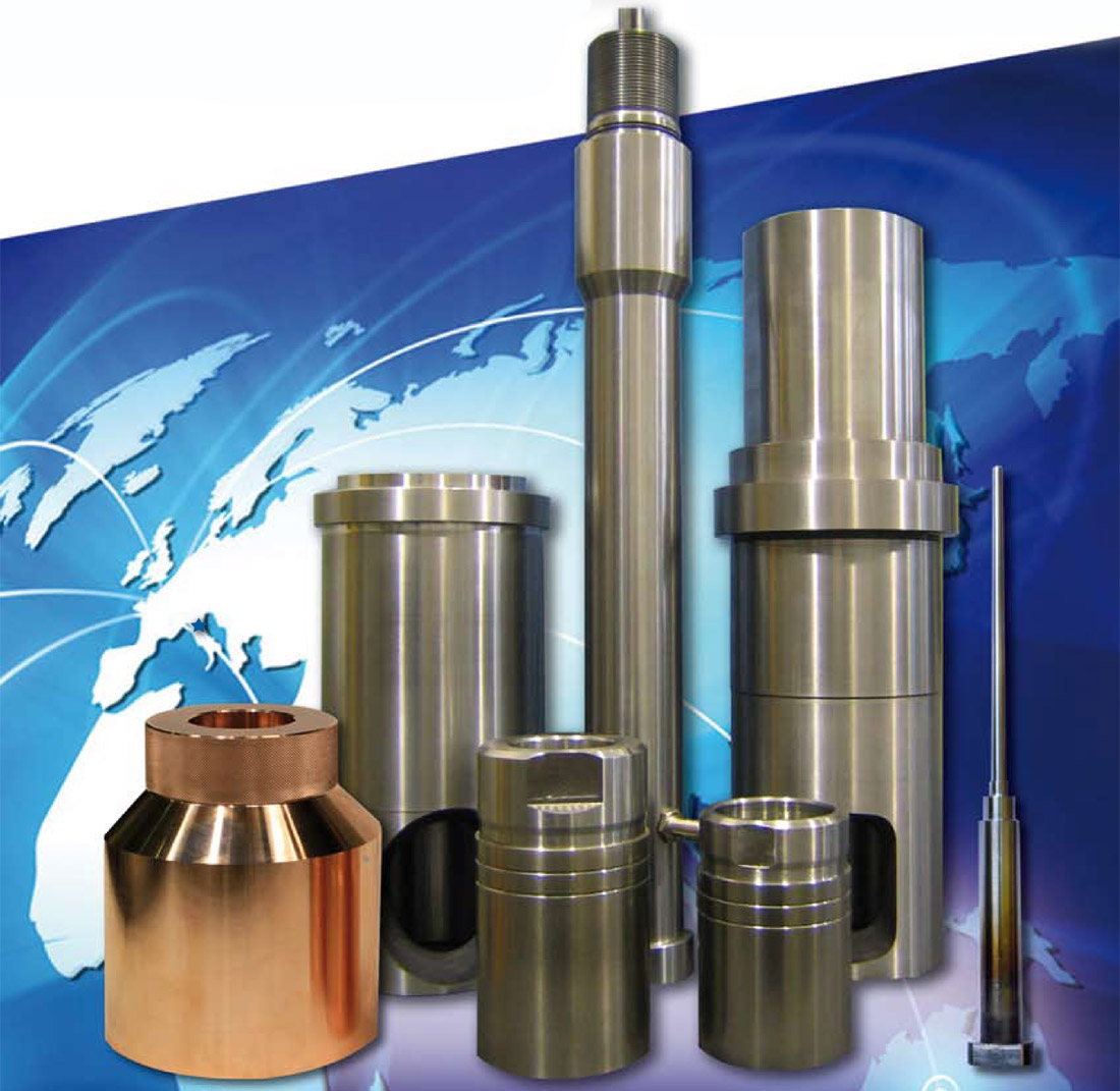 Ricambi per pressofusione. Die-casting spare parts. Ersatzteile fur aluminiumdruckguss